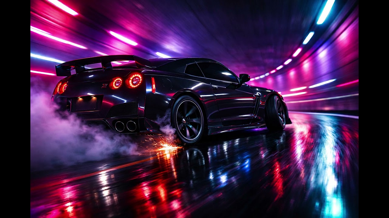 Midnight Drive Music • 1 Hour • 深夜