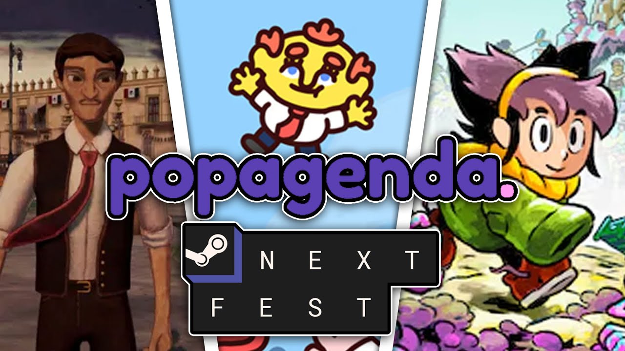 Steam Next Fest 2024 Came Early! | PopAgenda Indie Demos