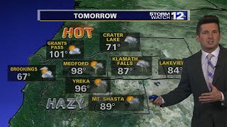 Wednesday, August 17th Evening Weather Wednesday, August 17th Evening Weather