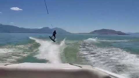 Full send on wakeboard!!😎