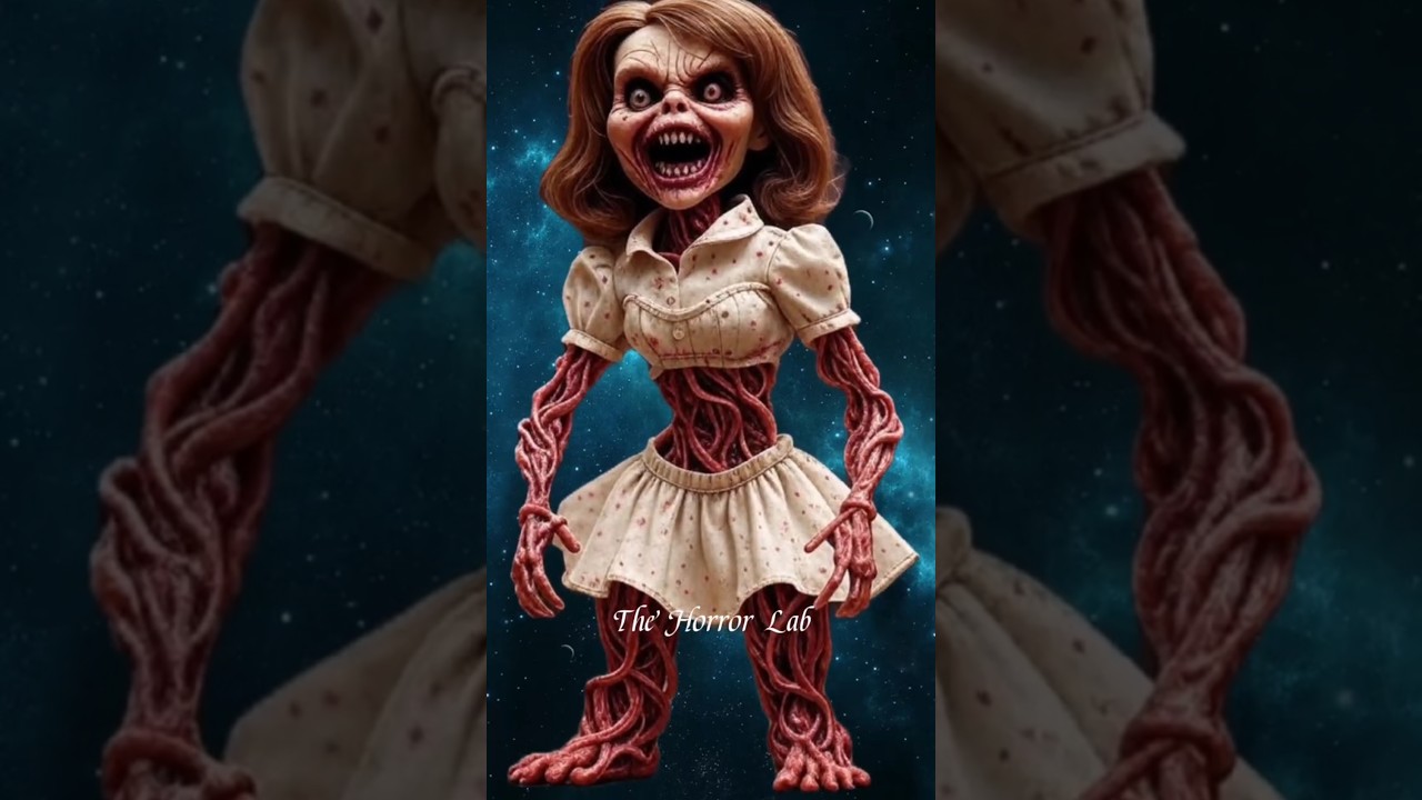 Barbie Dolls Turned Into Creepy Horror Nightmares! 
