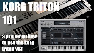 Korg Triton 101 (VST, 2024 Edition) screenshot 3