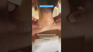 PRIMEIROS PASSOS PARA UMA EXCELENTE MASSAGEM NO PESCOÇO #libertadordedores #massagetherapy