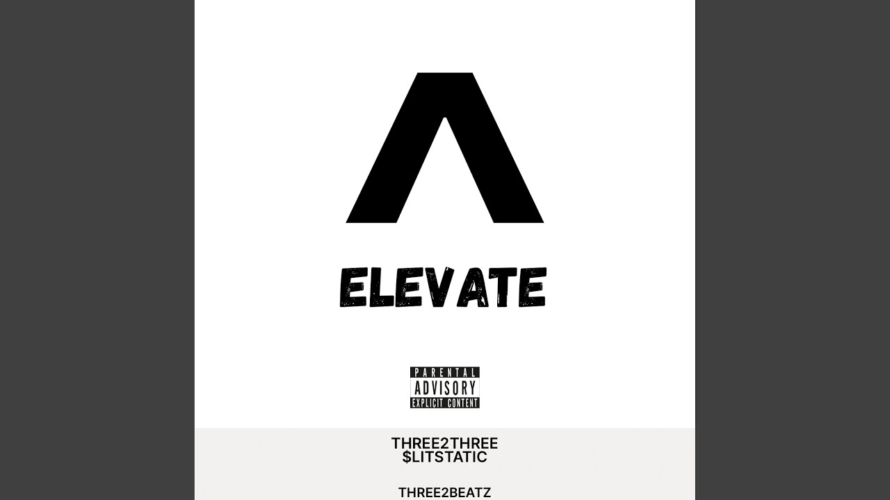 Watch ELEVATE (feat. $litStatic) on YouTube Watch ELEVATE (feat. $litStatic) on YouTube