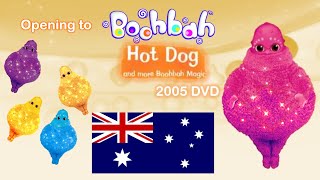 Opening To Boohbah  Hot Dog and More Boohbah Magic 2005 DVD (Australia)