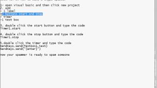 Visual Basics Skype Spammer 2013 legit working 100%