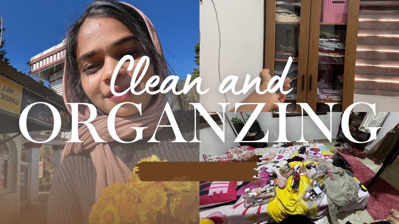 Cleaning and organising my അലമാര! ❤️🧻🧹👗🥻
