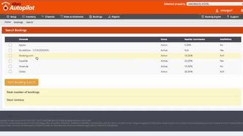 Allotz Autopilot Hotel Channel Manager, Yield Manager and Booking Engine