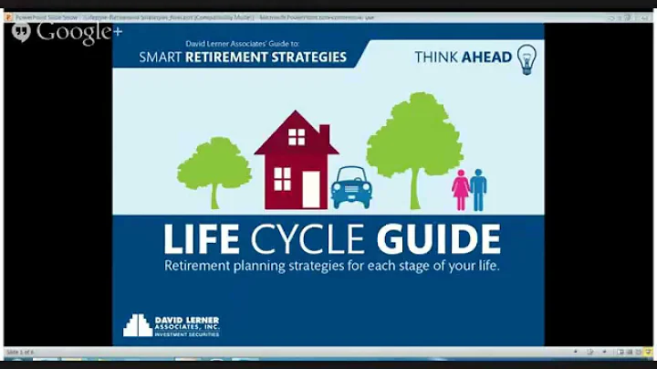 Financial Lifecycle Strategies from David Lerner A...