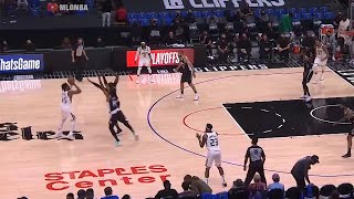 Donovan Mitchell really splits the double teams 👀 Jazz vs Clippers Game 6