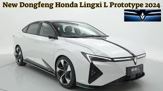 Its Appearance and Design is Very Special | Five Screen Car | Dongfeng Honda Lingxi L Prototype 2024