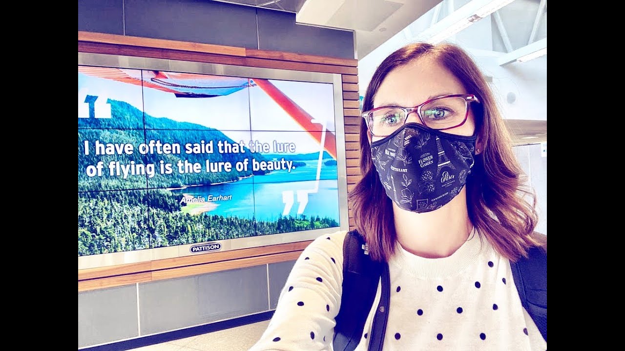 Jamie's First Flight During the Covid-19 Pandemic