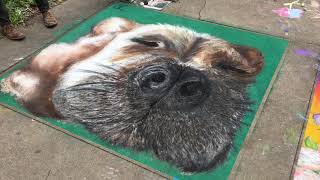 2022 Chalk Walk Dogwood Arts Knoxville Tennessee