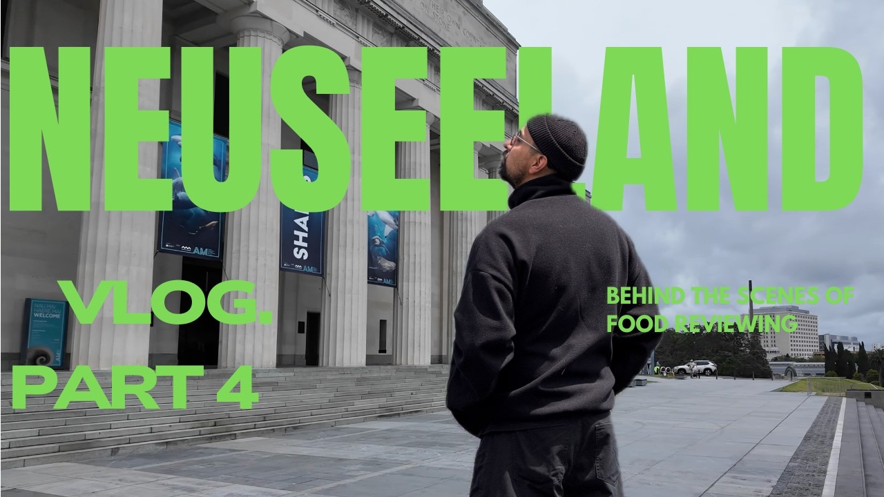 Neuseeland Roadtrip Finale 🇳🇿 Auckland ehrlich | Behind the Scenes unserer Food-Tour