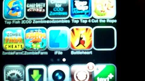 How to hack/Cheat on BattleHeart for iPod touch and iPhone. Part 1