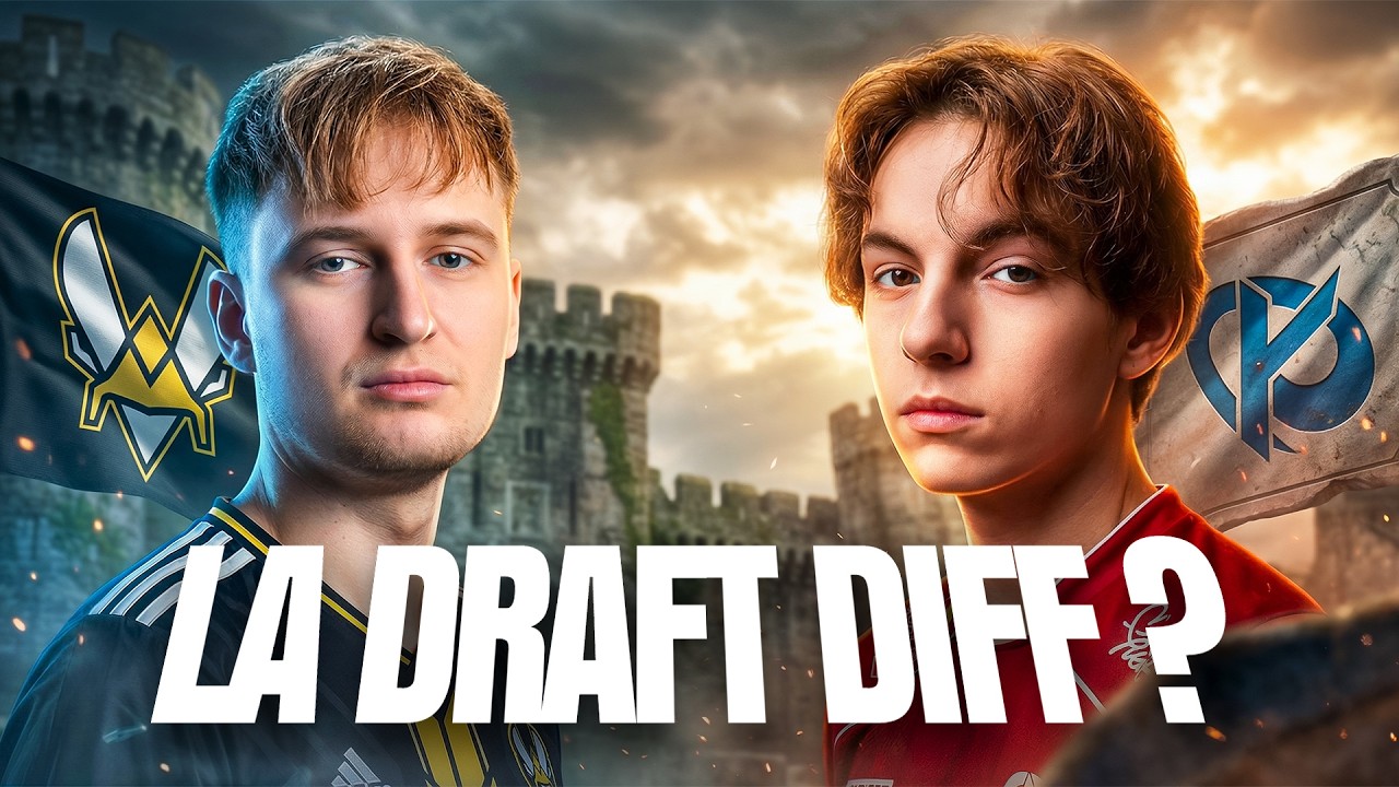 KC VS VIT🔥LA DRAFT DIFF QUI FAIT TOUT ?!