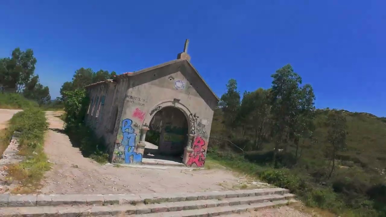 FPV training with DJI Avata 2 - Sanatorium Valongo