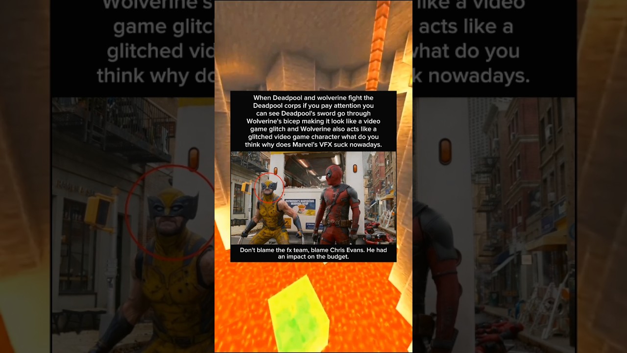 In Deadpool and Wolverine, when they fight the Deadpool Variants