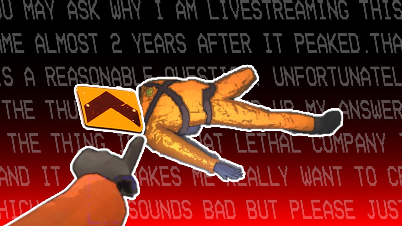 Lethal Company But Ragebait