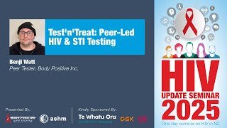 Test'n'Treat: Peer-Led HIV & STI Testing
