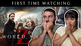 World War Z (2013) First Time Watching | MOVIE REACTION