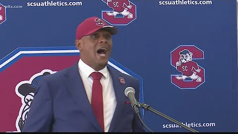 South Carolina State University introduces new football coach