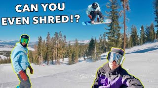 I CALLED OUT A Famous TikTok Snowboarder! (Zak Mauser)