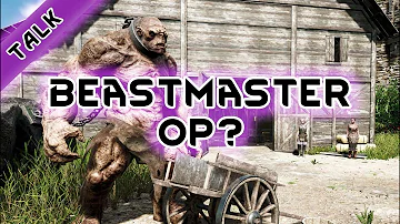 Is Beastmastery OP or Not 4k Pros and Cons and Breeding system Mortal Online 2