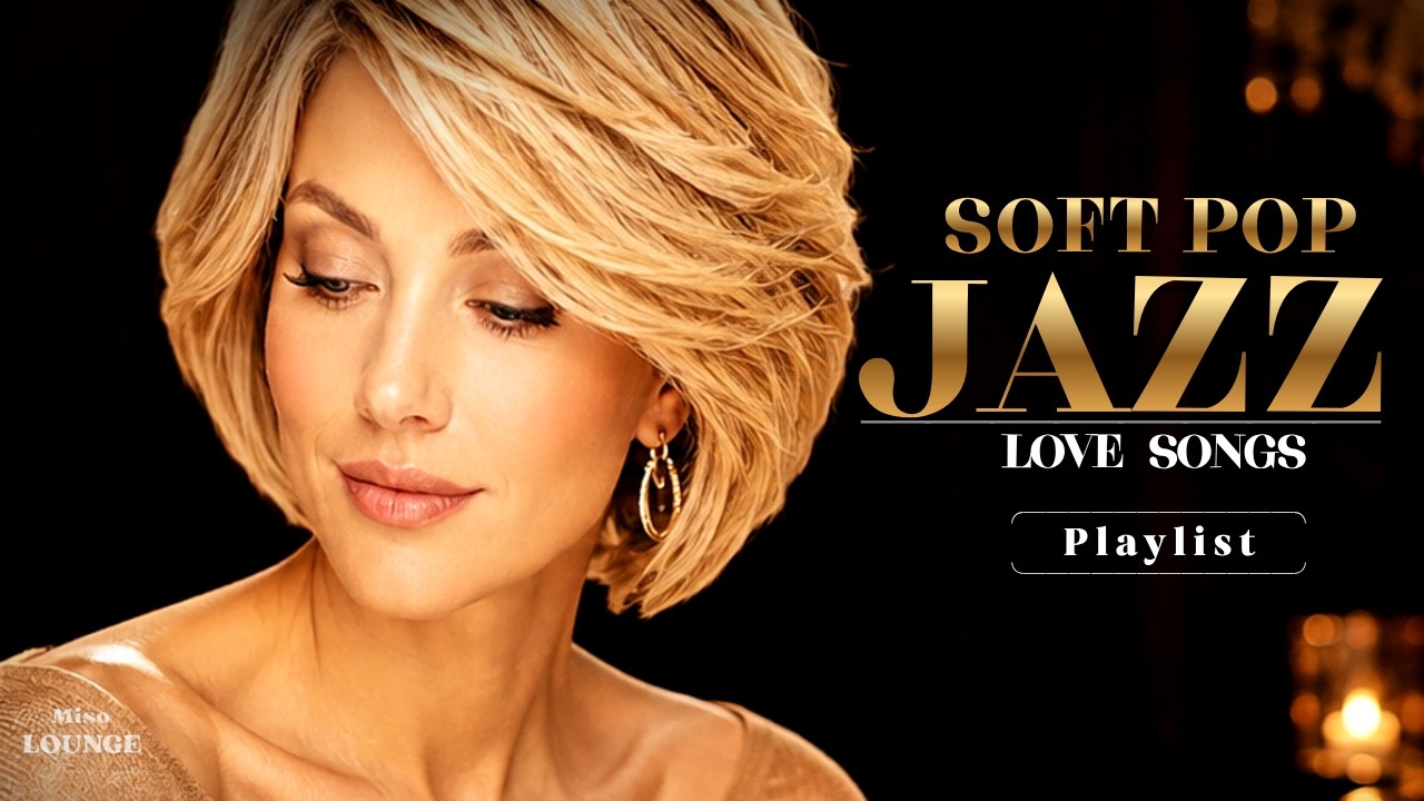Soft Pop Jazz Love Songs 🎷 |  Relaxing Music for a Peaceful State of Mind
