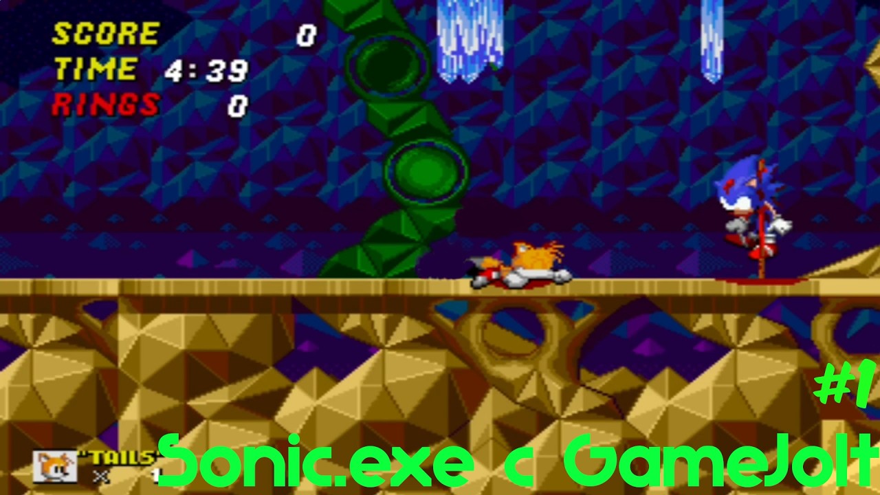 Игры по Sonic'у.exe с GameJolt | ПятьРублей #1