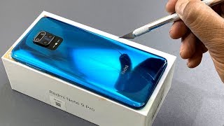 Redmi Note 9 Pro | Unboxing | Camera Test | Aurora Blue Colour