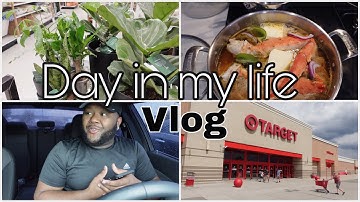 DAILY VLOG : SHOP WITH ME! + TARGET RUN + RUNNING ERRANDS |HOW TO MAKE A SEAFOOD BOIL | DAMEDASH