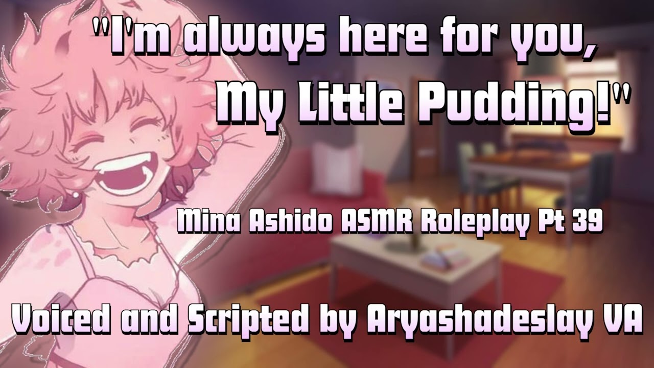 Resting with Mina After a Long Day!: Mina Ashido ASMR Roleplay Pt 39 [F4A][My Hero Academia]