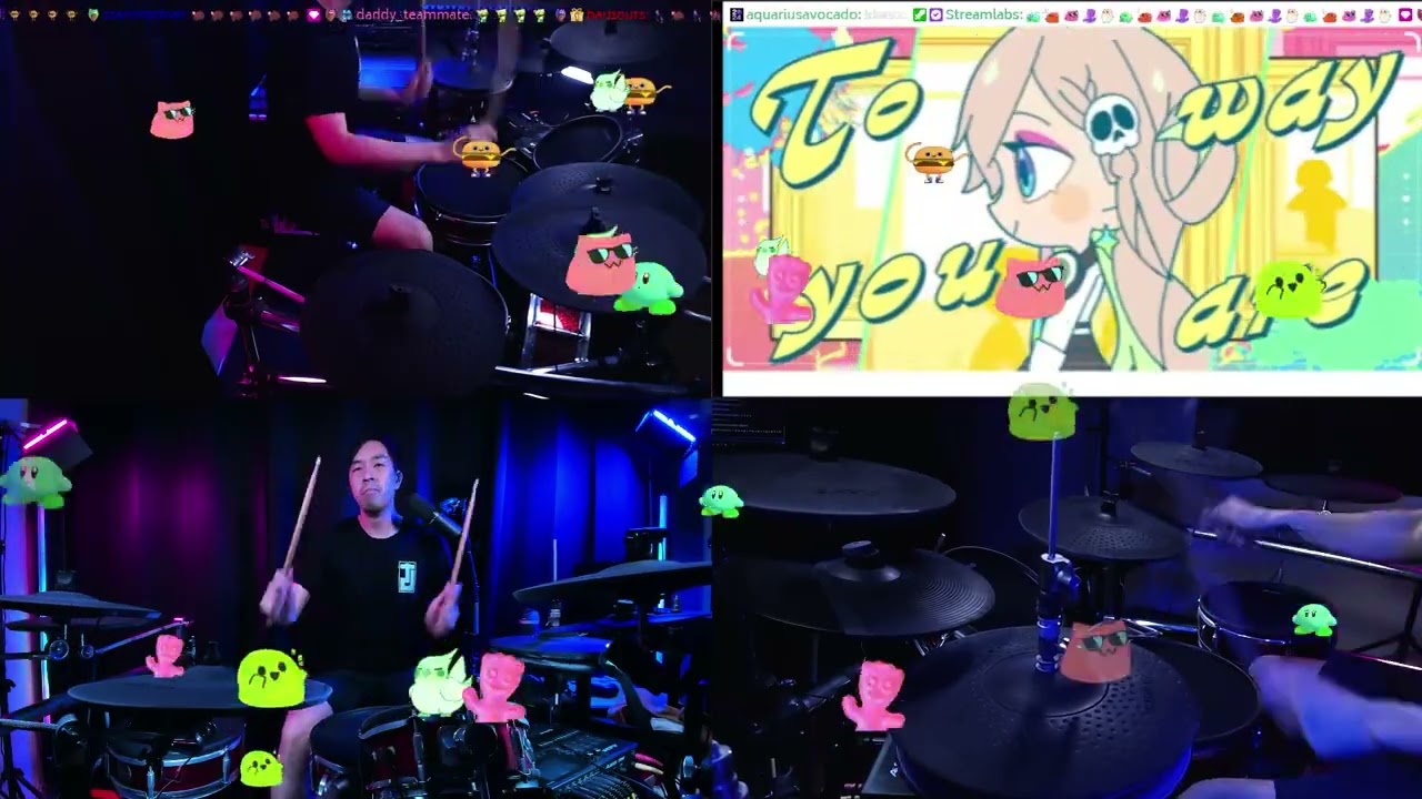 Kotoha - Catching me, Catching you - Drum Cover by tysondang