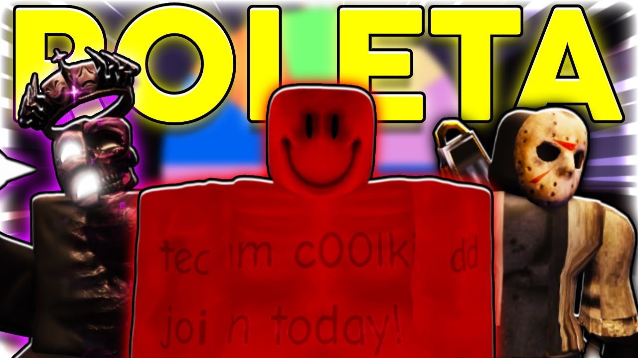 A ROLETA DECIDE O MEU KILLER no Forsaken... (Roblox)