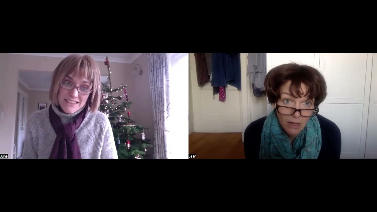 JUNE AND JEAN - Christmas