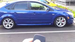 Ford Focus ST opening windows