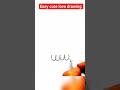 How to draw cute love drawing #easydrawingswithsimmi #numberdrawing