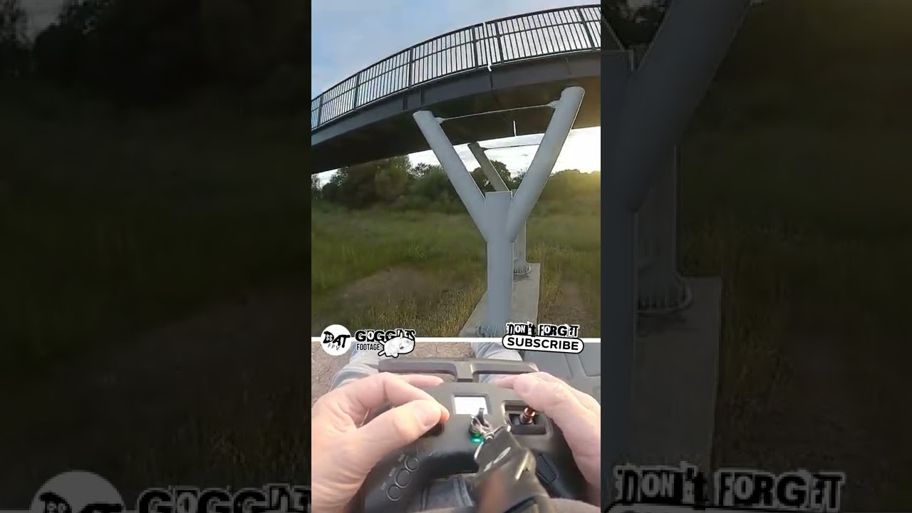 FPV Bridgerton - no drama just fpv flight 