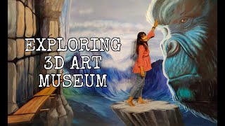 3D Art Museum in Bangladesh | Shurovy Yeasmin