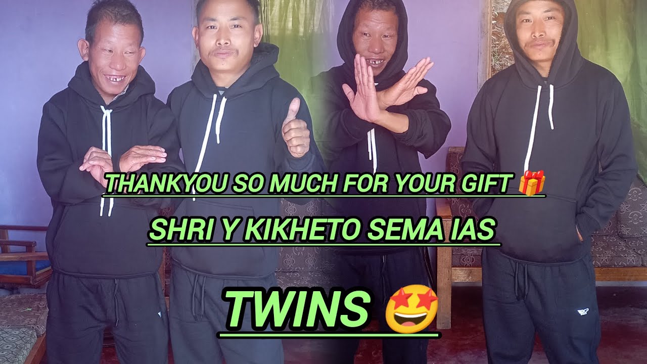 we got a very special gift from our sir Y Kikheto Sema IAS & also from kohima @ Swu family vlogs