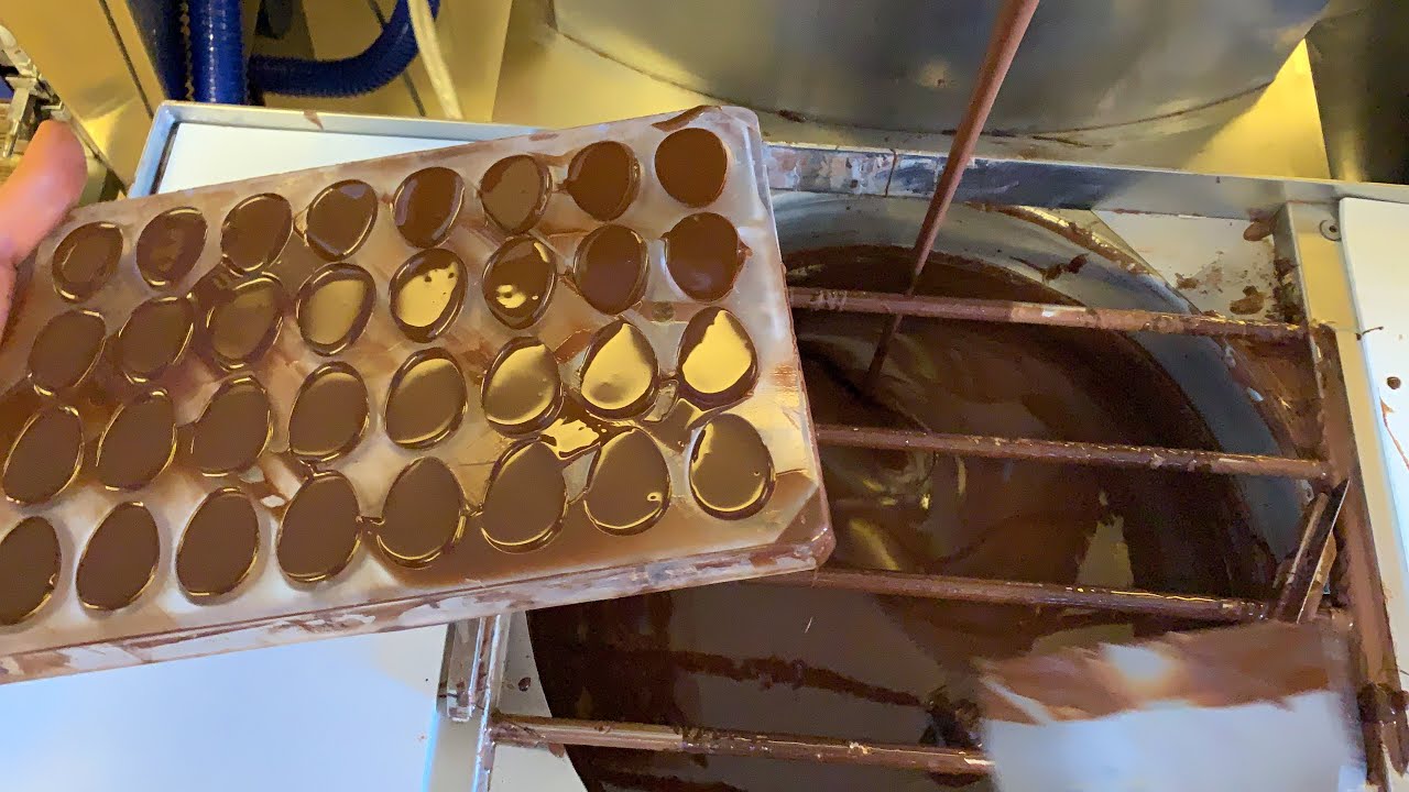 Learn the Art & Secrets of Chocolat Making with Chef Pierre Abi Haila: Easter Eggs and Beyond!