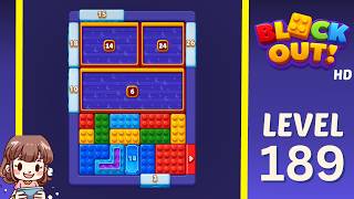 Block Out Level 189 Solution Walkthrough
