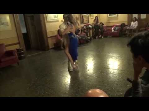 Andrea Vighi e Chiara Benati - Miss Tango 2014 Urbino - film di Claudio Vighi
