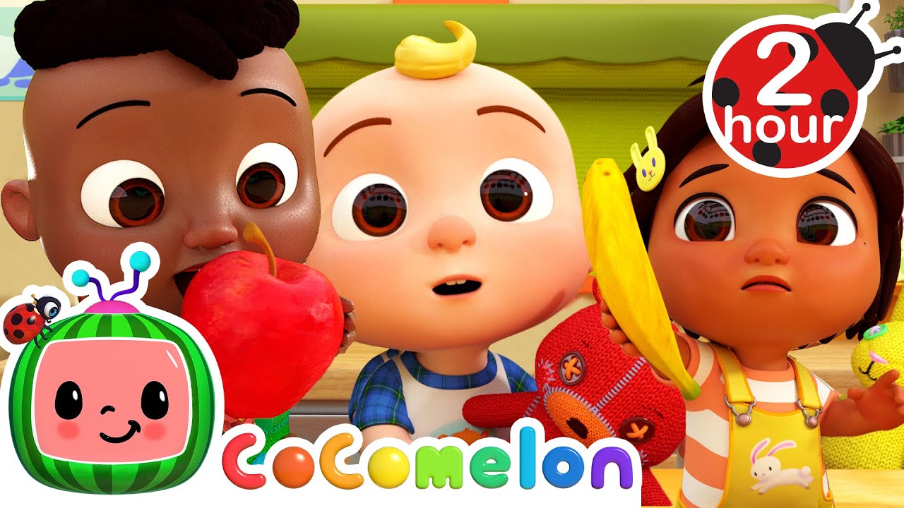 Yes Yes Fruits Song & MORE | @Cocomelon - Nursery Rhymes | Healthy ...