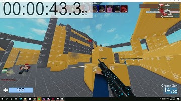 1:34 Matrix Automatics Speedrun (Roblox Arsenal)