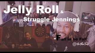 ==((Jelly Roll & Struggle Jennings - “Fall In The Fall”))==Reaction