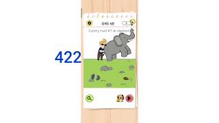 Brain Test 4 Level 422 Walkthrough