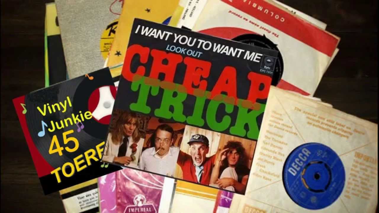 Cheap Trick - I want tou to want me - Vinyl 1978 - YouTube