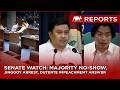 Majority senators no-show sa session hall | NewsWatch Reports